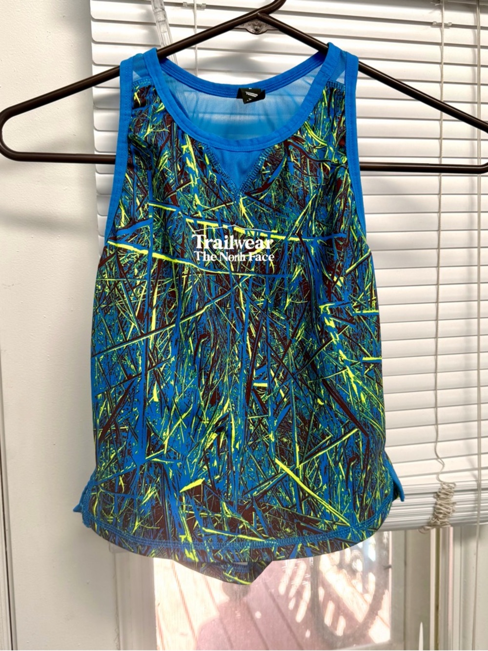 The North Face Trailwear Cropped Workout Tank Top